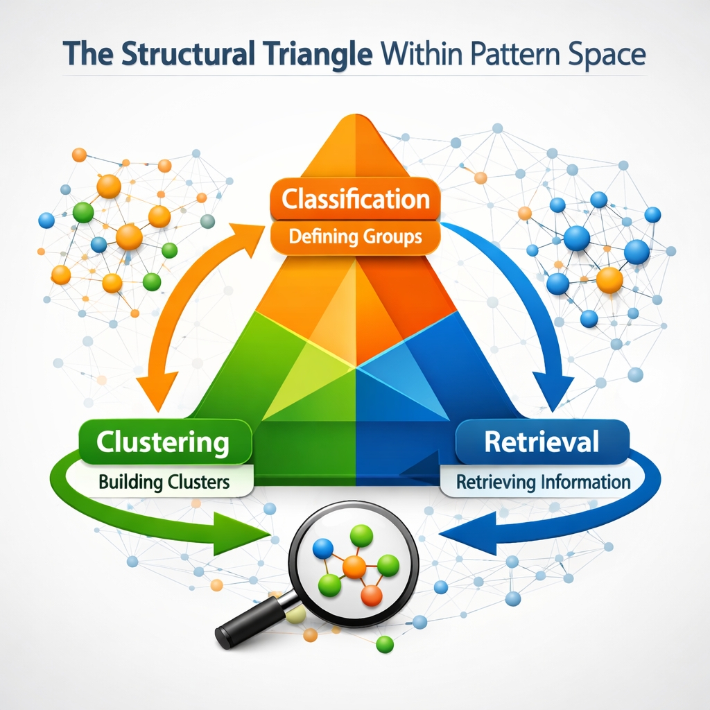 Structural Triangle Within Pattern Space
